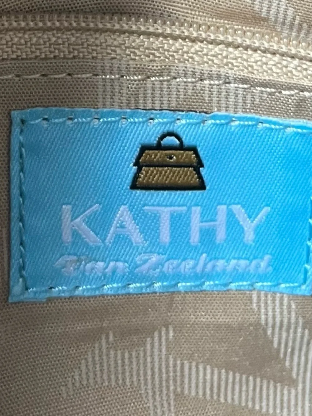 Gold Stud-Accent Kathy Crossbody Bag with Crown Emblem - Picture 9 of 12